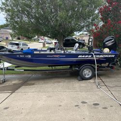Bass tracker Pro 175 Tf