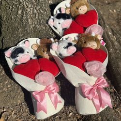 Valentines Day VIRAL TikTok Cow Plushy 