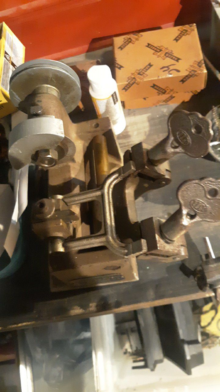 Antique Key Duplicating cutting/grinding machine