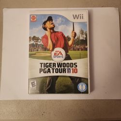 Tiger Woods PGA Tour 10 Wii