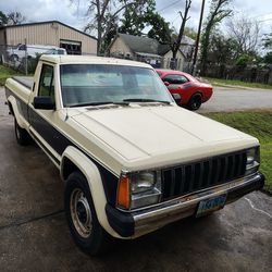 1986 jeep comanche 4x4