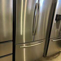 SAMSUNG FRIDGE USED WORKING 100% PROMOTION $399 15 DAYS WARRANTY 