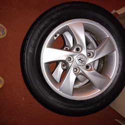Honda Rims With Tire