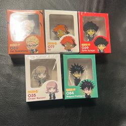 Anime Pins With Stands