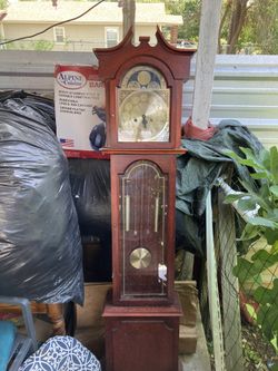 Vintage Clock Cedric Chime Clock