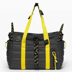Lululemon Face Forward Duffel lululemon x Roksanda Black Yellow Tech Tote