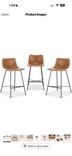 bar stools set of 3