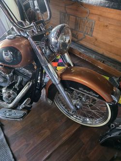 Harley davidson softtal adversary