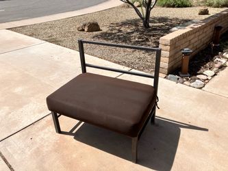 Outdoor seat