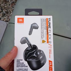 JBL tune Flex 2's