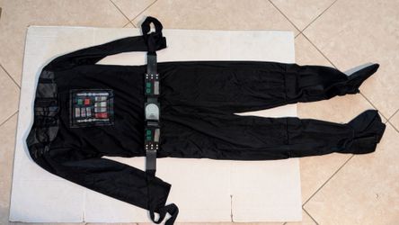 Darth Vader Halloween Costume with Belt medium