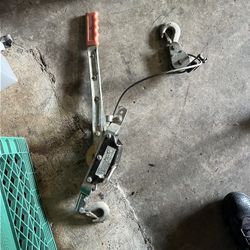 2 Ton Come Along Winch