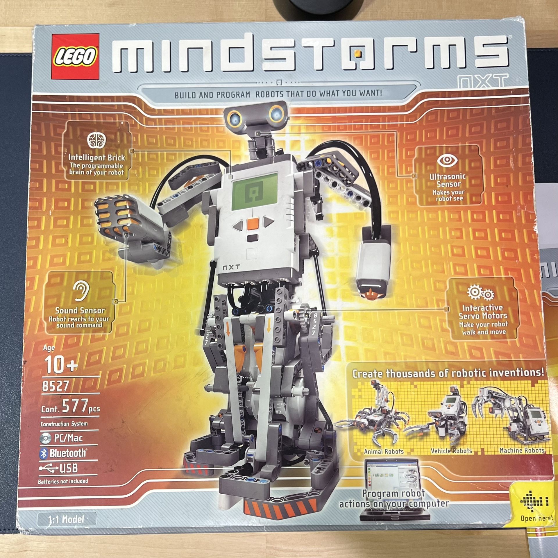 Lego Mindstorms NXT