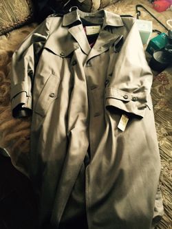 London fog coat