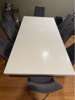 Dining table