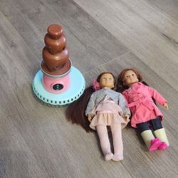 Our Generation Mini Dolls And Birthday