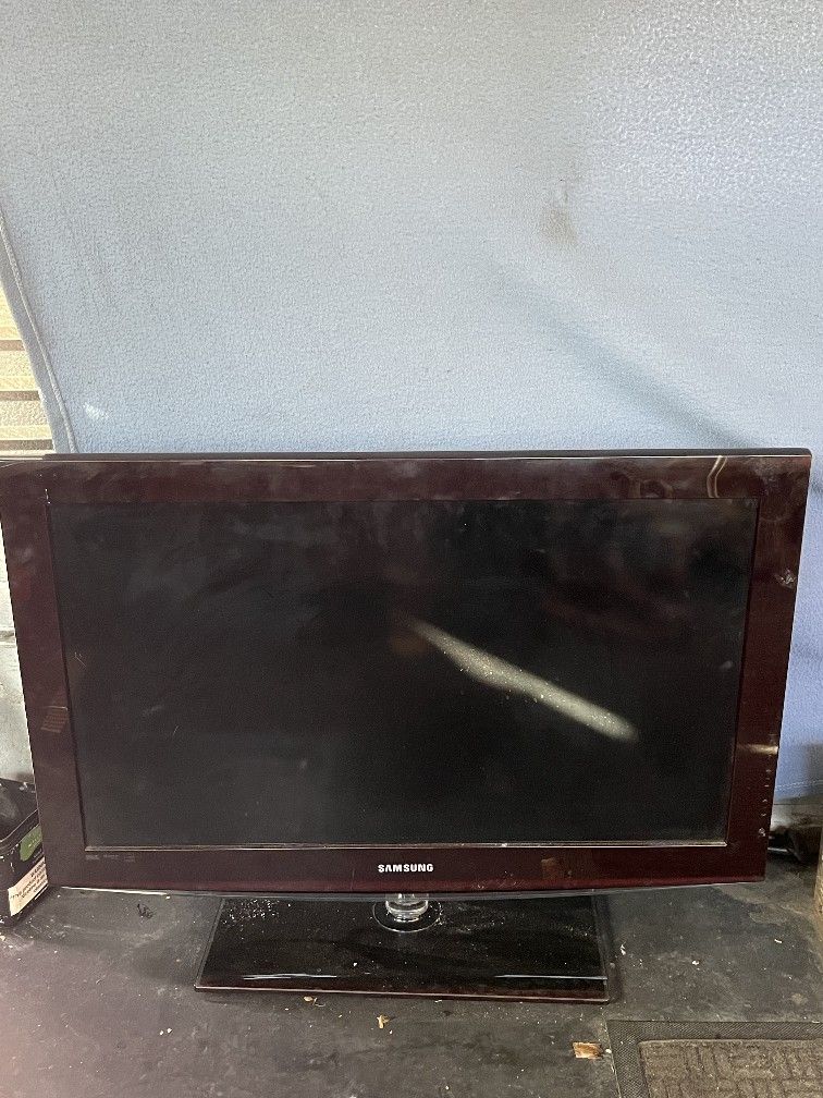 Samsung Tv For Sale No Remote It Works