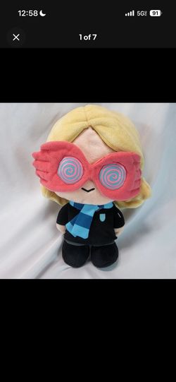 Luna Lovegood 9” Plush