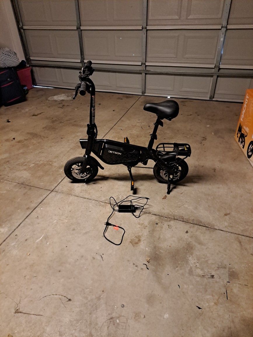 Bolt X Pro Electric Bike With Charger