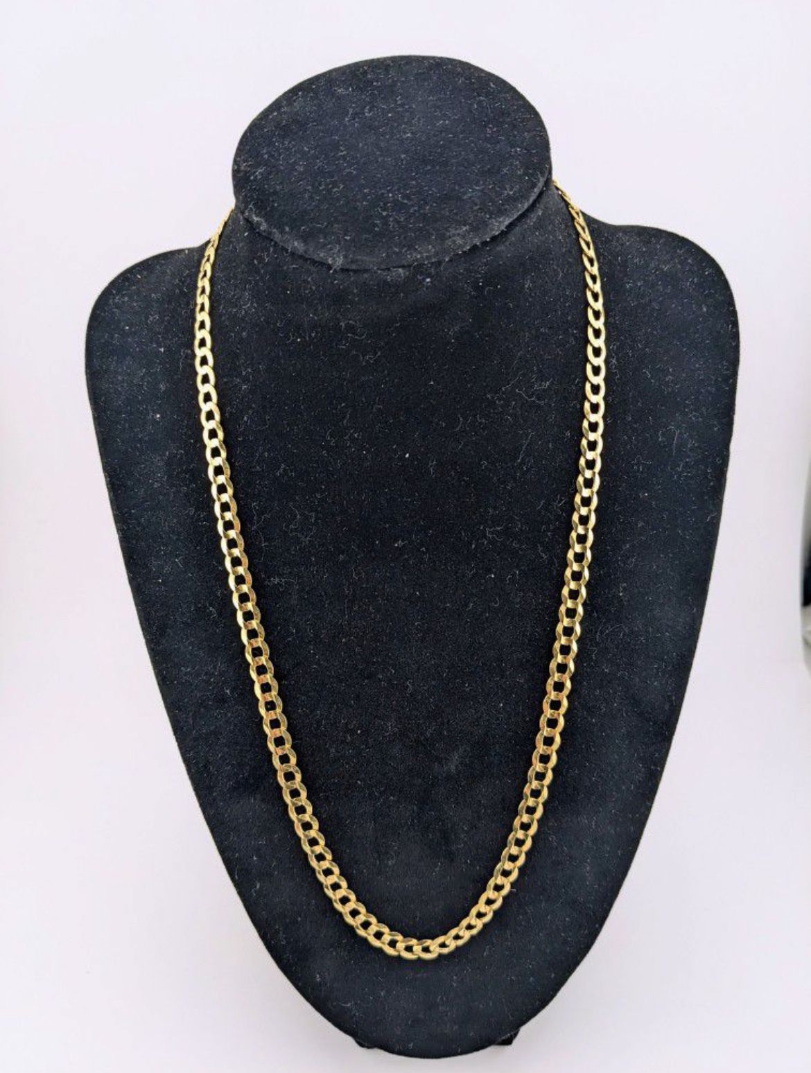 14k solid Gold Chain 22in