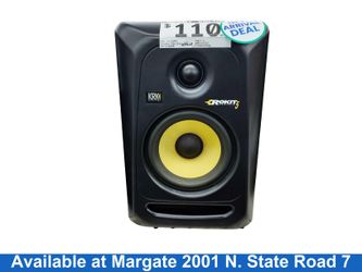 Krk Systems Rokit 5 Black Studio Monitor Speaker