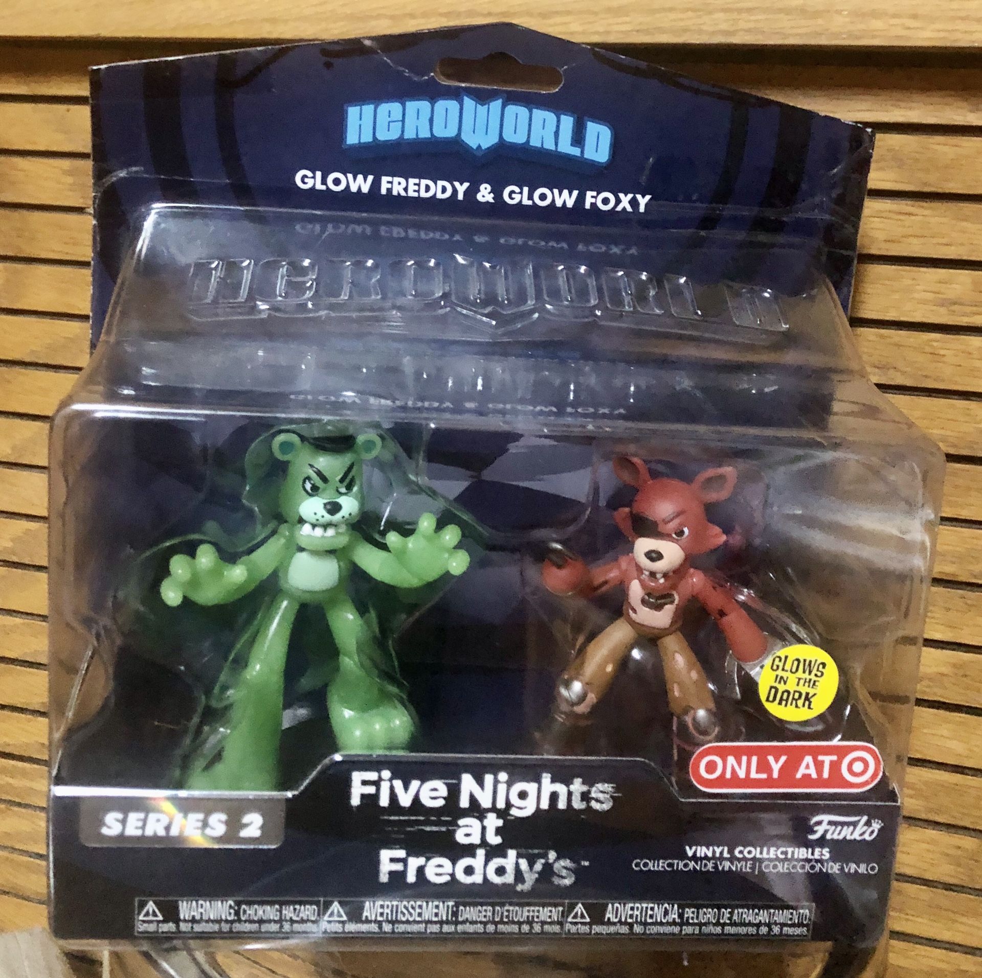 Five Nights at Freddy’s Figures