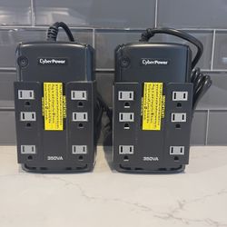 Cyber Power Backup Batteries Set Of 2