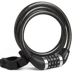 Bike Cable Lock (Black)