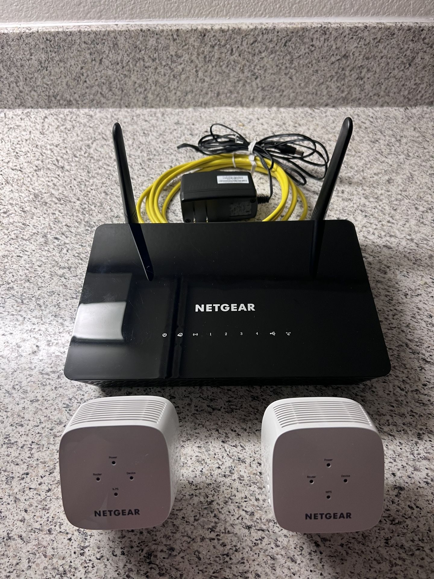 NetGear Router & Extenders