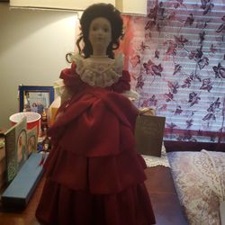 Franklin Heirloom Doll