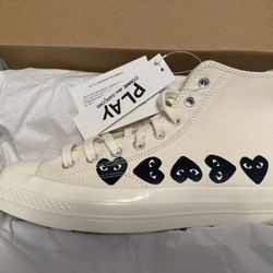Converse X CDG Chucks Size 8.5 Men’s