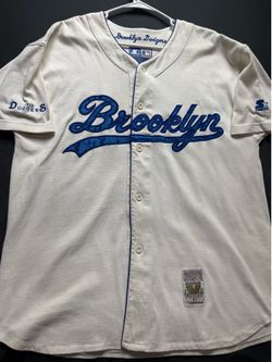 Brooklyn Dodgers Vintage starter championship jersey size XL