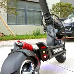 Duration electric scooter