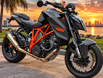 2015 KTM 1290 SUPER DUKE R CLEAN FL TITLE