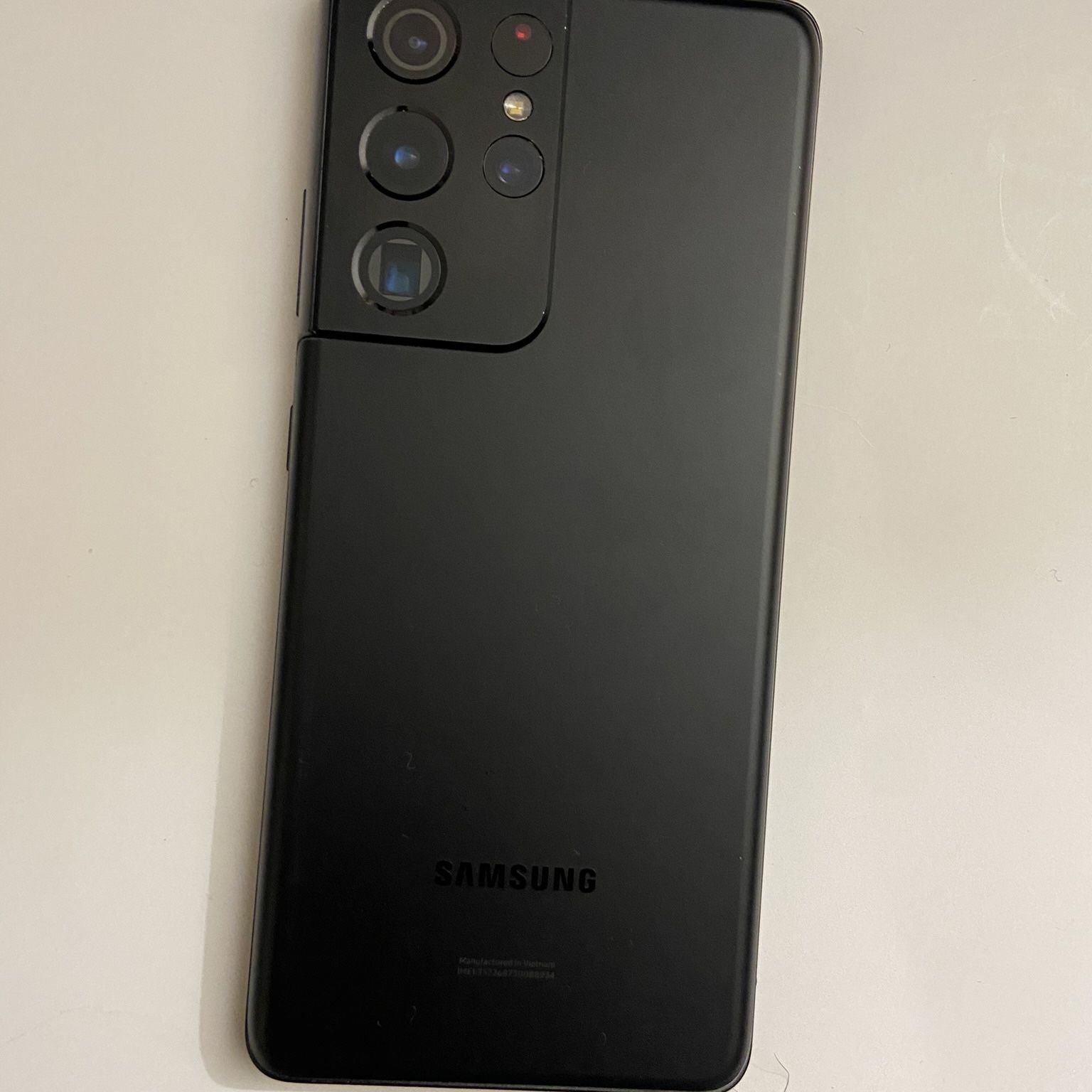 Samsung Galaxy S21 Ultra 5G 128 Gb Unlocked (firm Price)