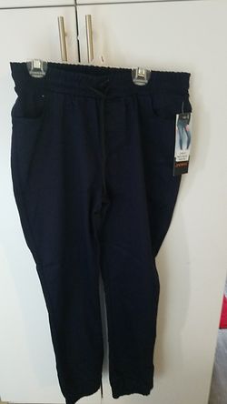 Navy blue joggers
