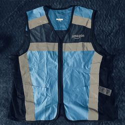Amazon Luly Yang Reflective Vest Unisex High Visibility M/L