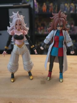 Tamashii Nations S.H. Figuarts Android 21 Bundle