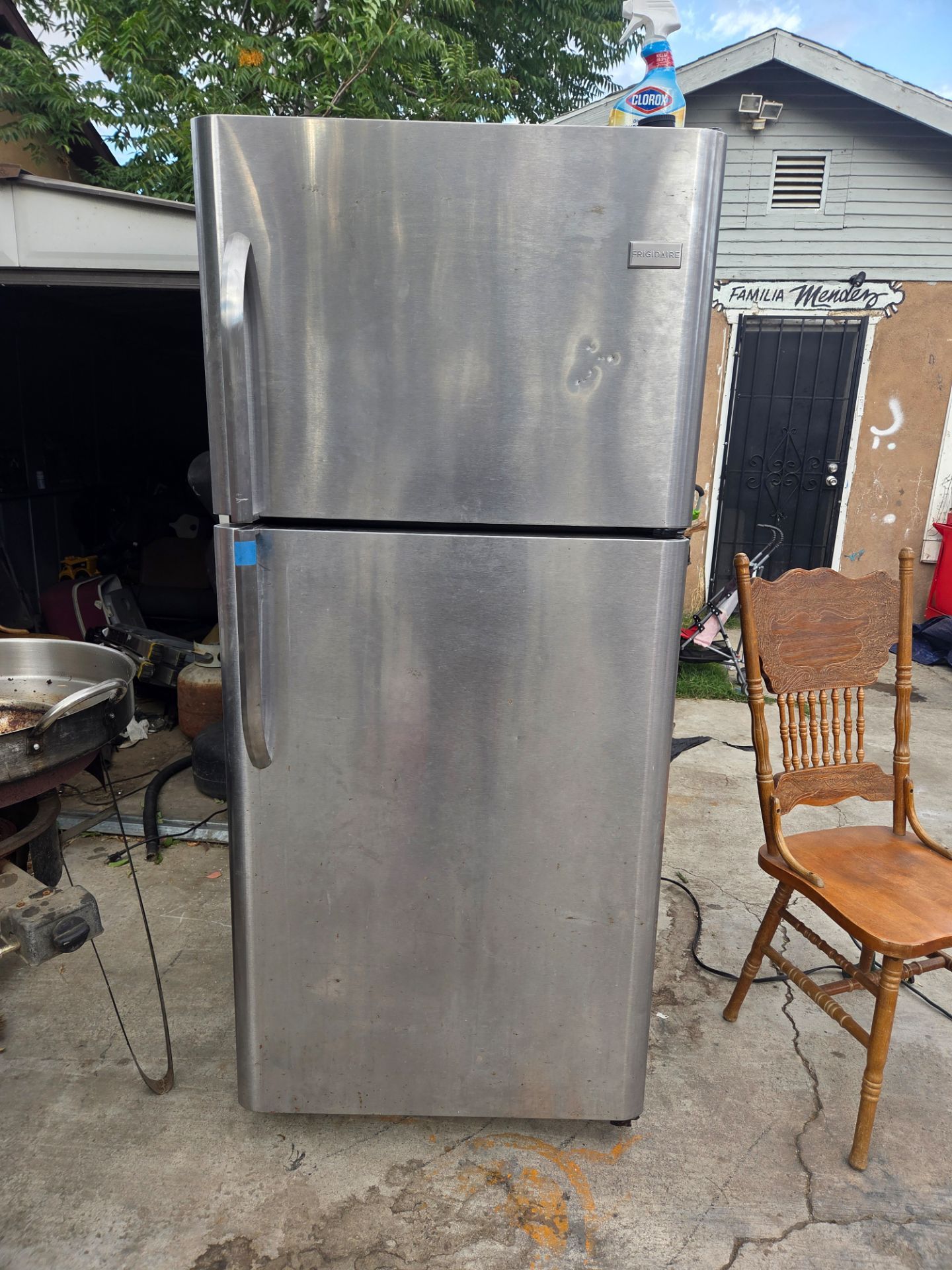 fridge