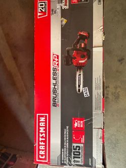 Craftsman Brushless 12” Chainsaw Kit