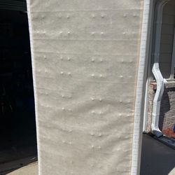 Wooden Box Spring Single 37.4 x 41.7 inches  for Mattress Bed