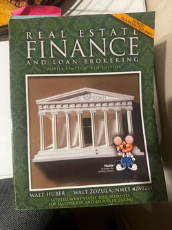 Real Estate Finance and Loan Brokering 8th Huber