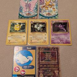 Lot of 7 Pokemon Cards