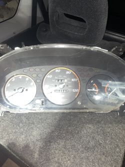97-01 5 Speed Cluster