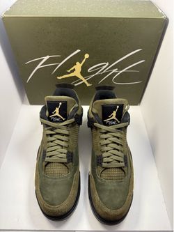 Jordan 4 Craft Medium Olive