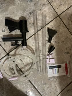 Aquarium Vacuum Gravel Cleaner