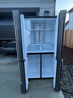 Samsung Touch Screen Refrigerator