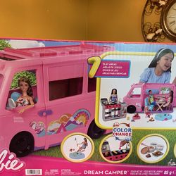 Barbie Camper