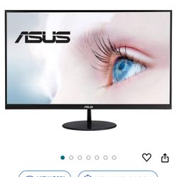 2 Asus Monitors And Accessories 