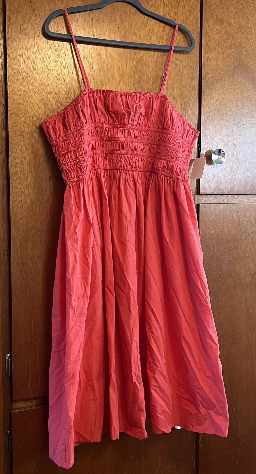 Coral Sundress Brand New